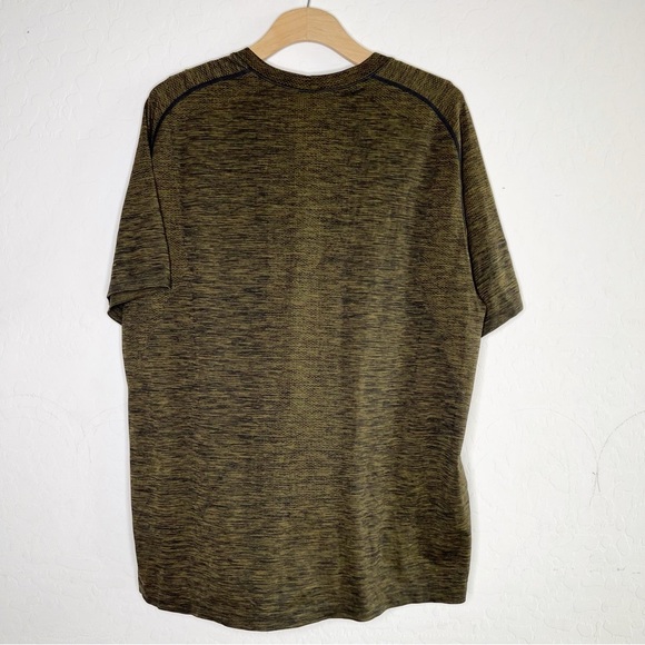 Lululemon Metal Vent Tech Short Sleeve Deep Meadow / Black - Picture 2 of 6